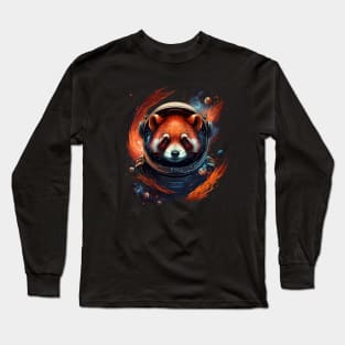 red panda Long Sleeve T-Shirt